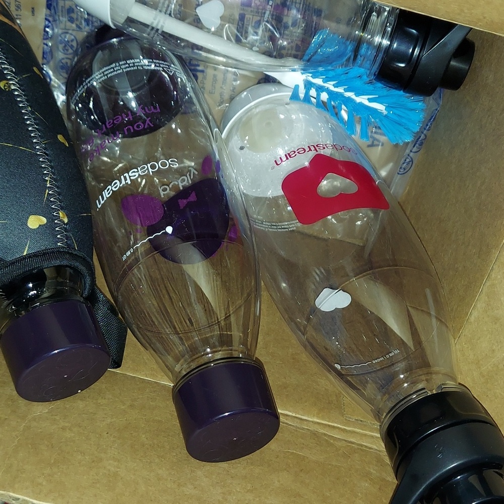 Soda stream bottles bundle (plastic)